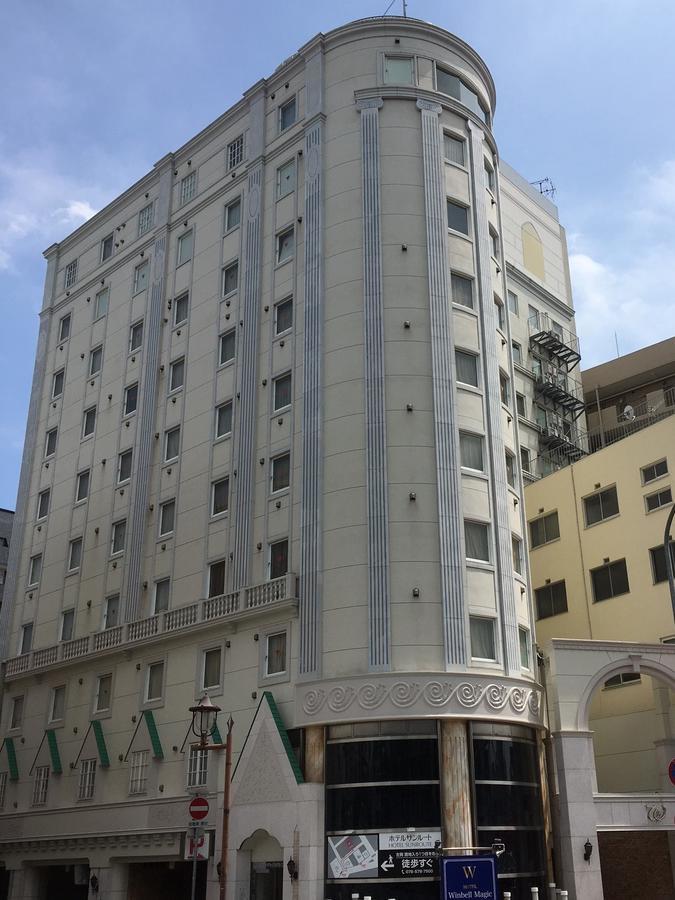 كوبه Hotel Winbell Magic المظهر الخارجي الصورة